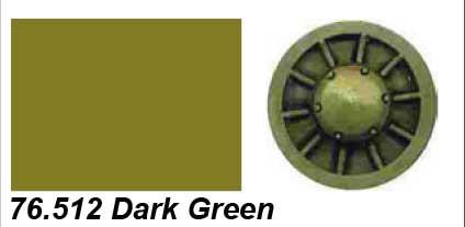 76.512 Wash Dark Green 